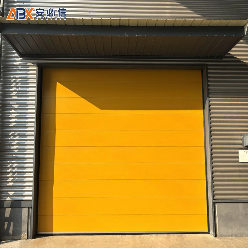 庆阳分段式提升门